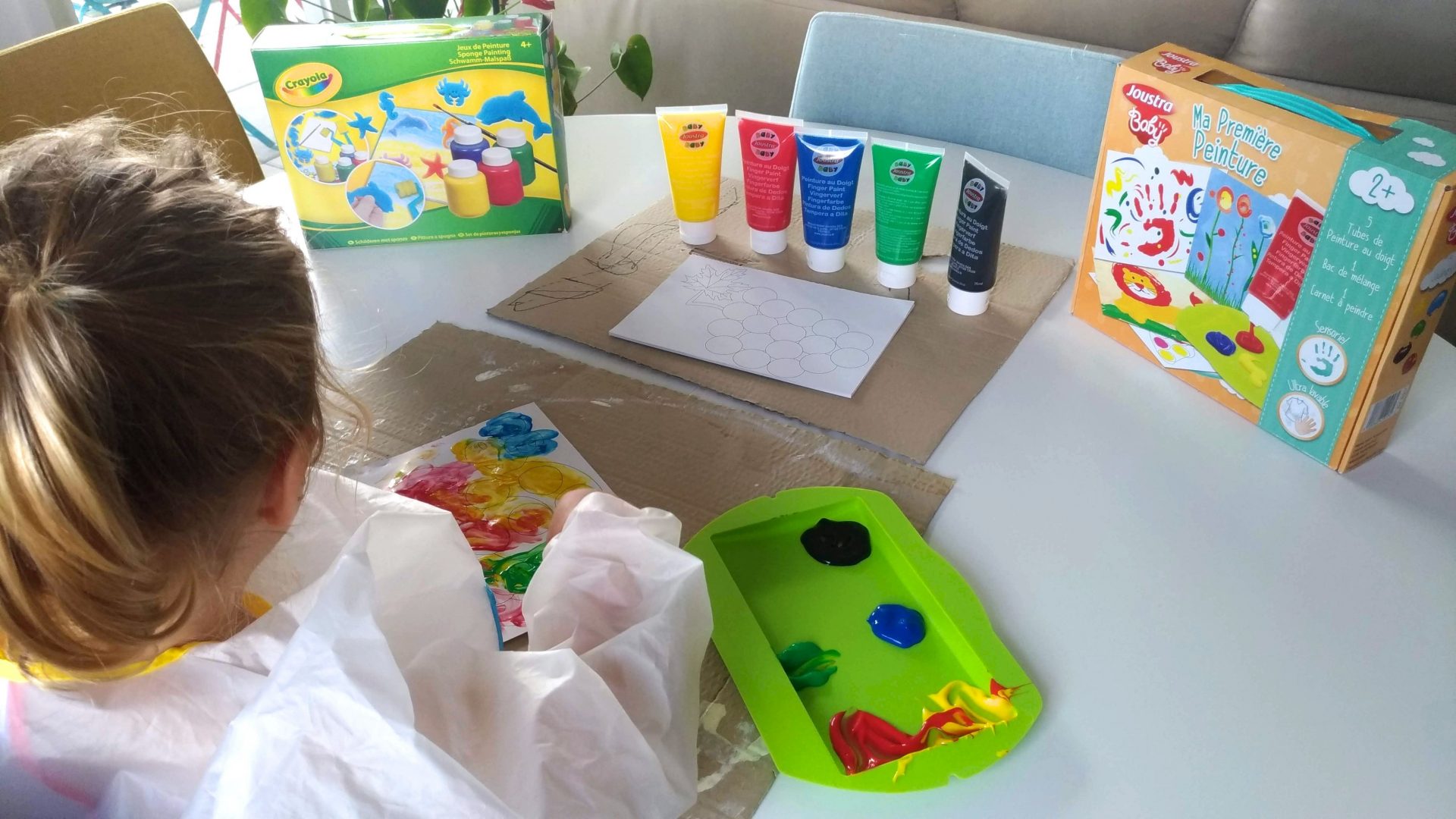 Ma Fille A Teste Pour Vous La peinture aux doigts Ma Fille A Teste Pour Vous La peinture aux doigts