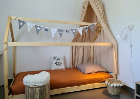 Lit cabane Montessori